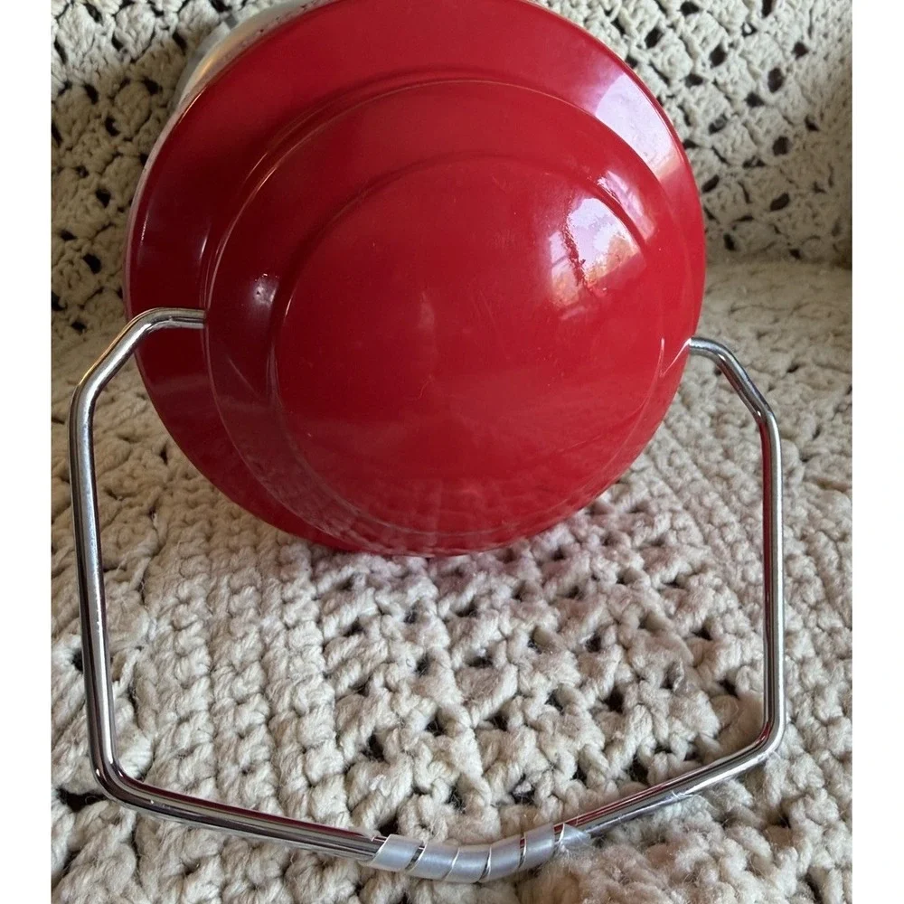 Coleman Retro Camping Lantern 5312 Series Battery Operated Tested Works